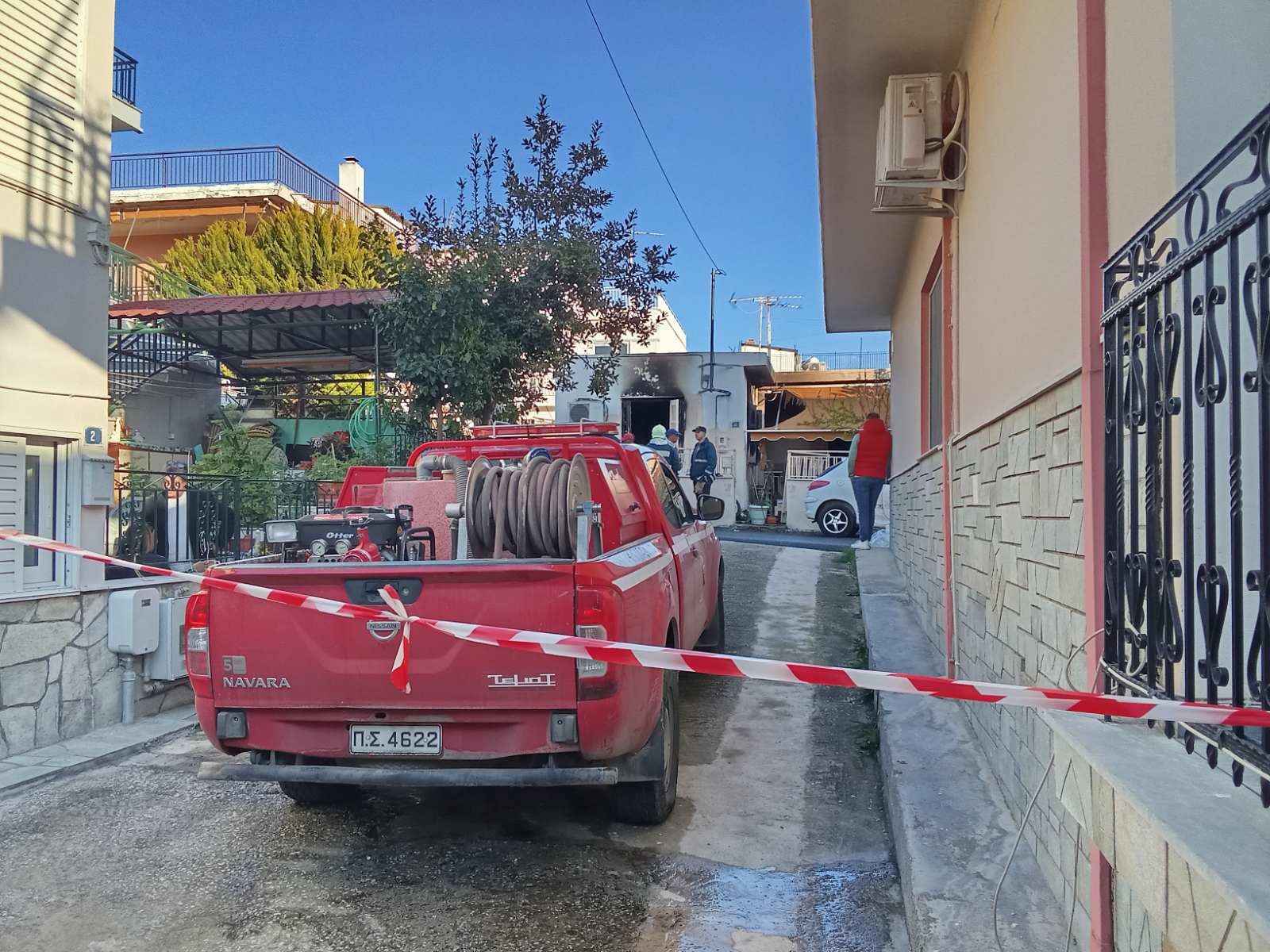 Σε μονάδα εγκαυμάτων θα μεταφερθεί ο 39χρονος